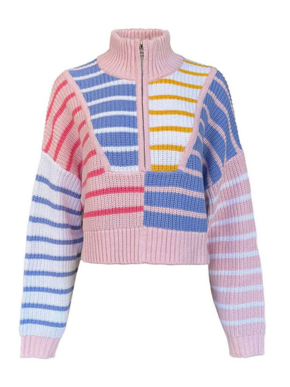 Staud Hampton Sweater in Pink
